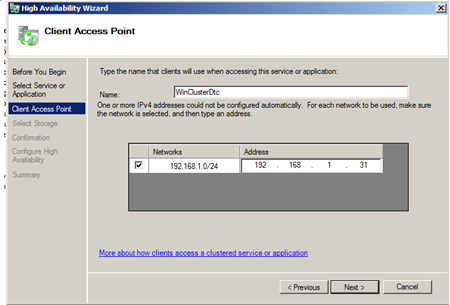 WM Workstation ˴SQL Server 2012 Ⱥcluster Part2