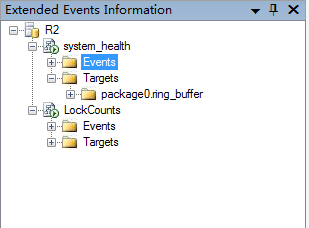 SQL Server 2008 Extended Events SSMS AddinɹXEvents