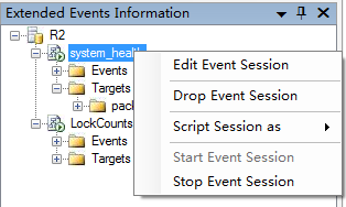 SQL Server 2008 Extended Events SSMS AddinɹXEvents