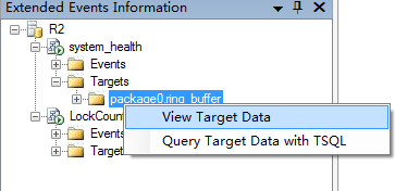 SQL Server 2008 Extended Events SSMS AddinɹXEvents