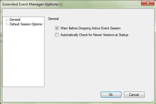 SQL Server 2008 Extended Events SSMS AddinɹXEvents