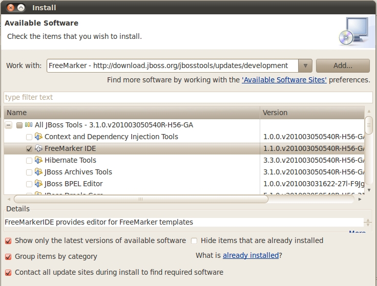Ubuntu中配备开发环境 jdk1.6 + eclipes3.X + sqldeveloper