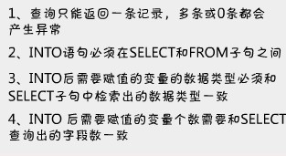 PL/SQL的定义(1)基本结构