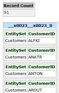 Entity Framework 学习小结之六:EntitySQL 介绍入门