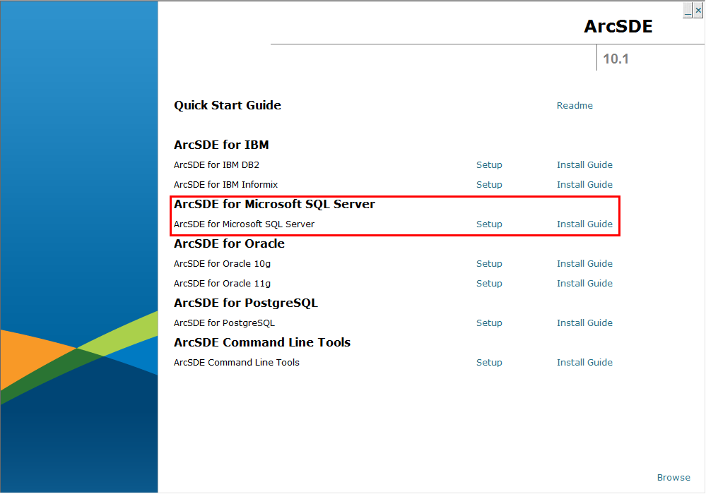 ArcSDE 10.1װ䡢á SQL Server 2008
