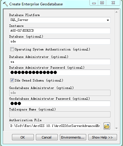 ArcSDE 10.1װ䡢á SQL Server 2008