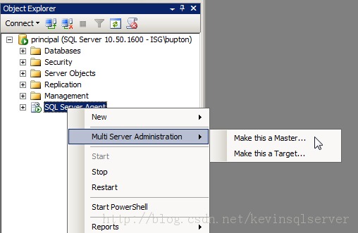 SQL Server高速部署作业到多台服务器