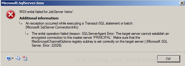 SQL Server高速部署作业到多台服务器