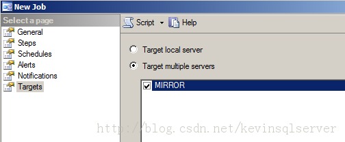 SQL Server高速部署作业到多台服务器