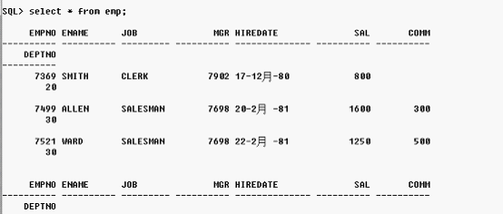 javaʦѧ߽ףoracle⣨õSQL PLUS