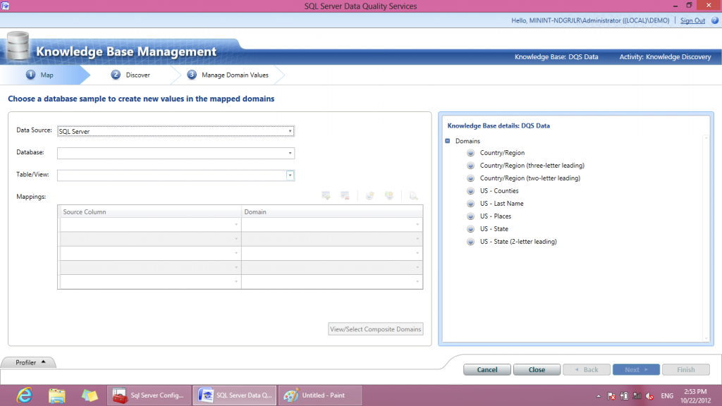 SQL Server 2012 Ʒʷʵս飨Data Quality Services