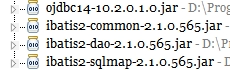 ibator eclipse Զsqlͼ