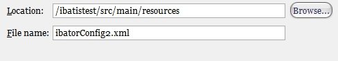 ibator eclipse Զsqlͼ