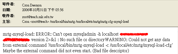 ϵyB-MRTG-MySQL-Load