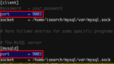 ��ͨ�û�װ��MySQL