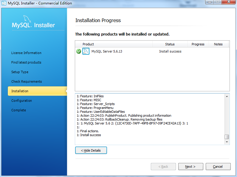 Mysql5.6.13win7-64λ װ