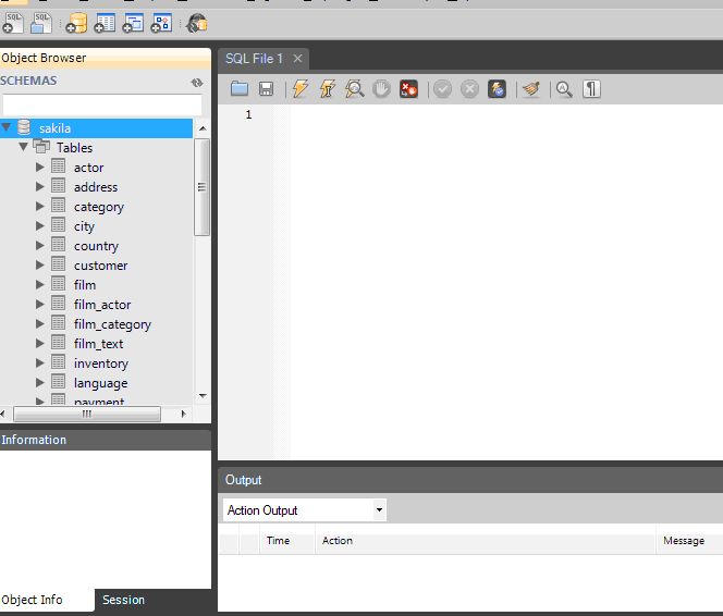 MySql可视化工具MySQL Workbench施用教程