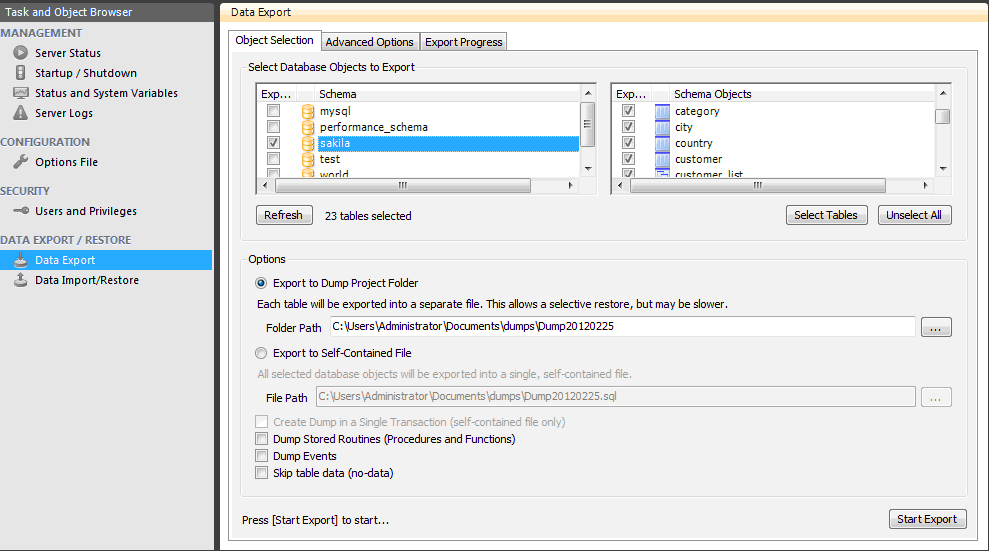 MySql可视化工具MySQL Workbench施用教程