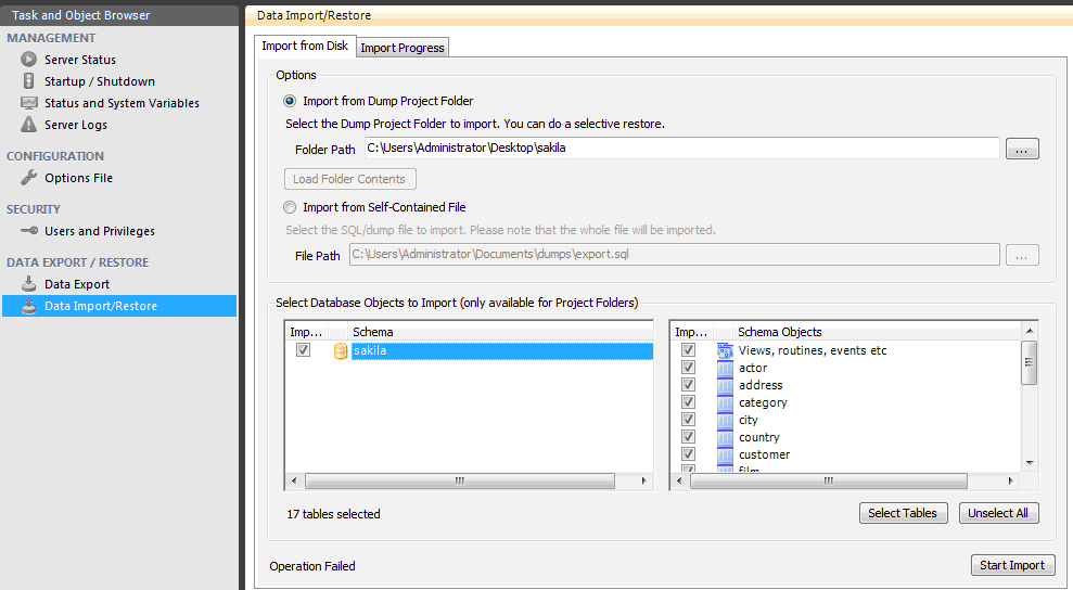 MySql可视化工具MySQL Workbench施用教程