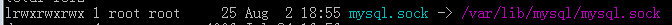 mysqlmysql.sock