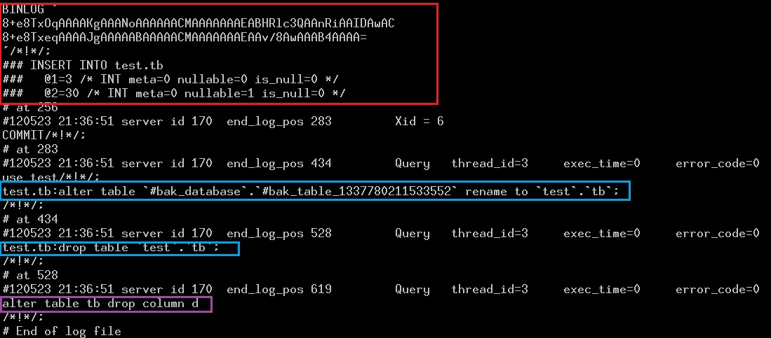 MySQL闪来方案讨论及实现