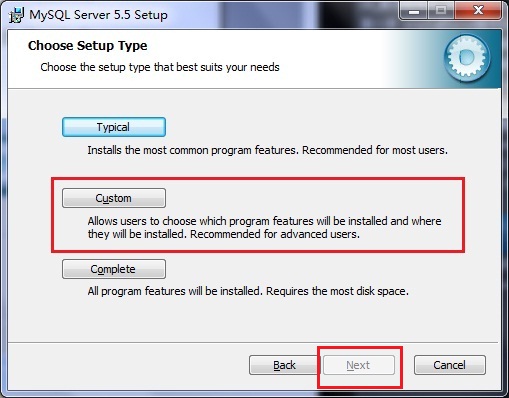 Windows ϵͳװMySQL5.5.21ͼ