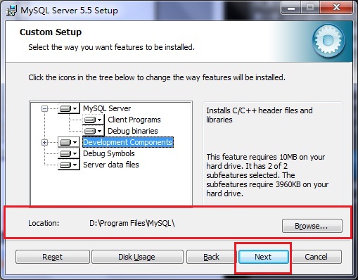 Windows ϵͳװMySQL5.5.21ͼ