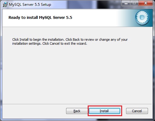 Windows ϵͳװMySQL5.5.21ͼ