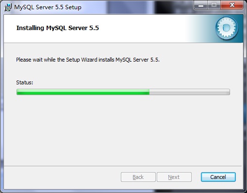 Windows ϵͳװMySQL5.5.21ͼ