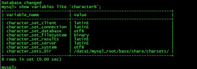 mysql й