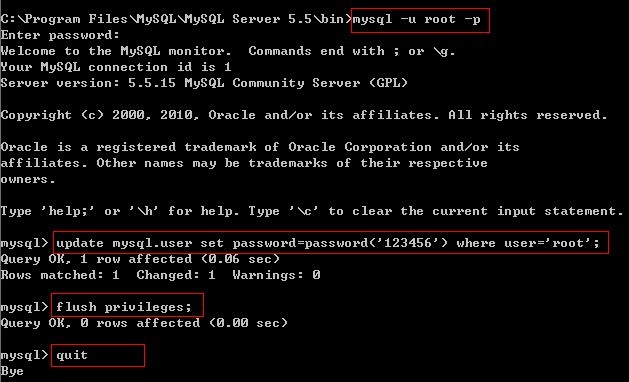 windows mysql  root Ľ취