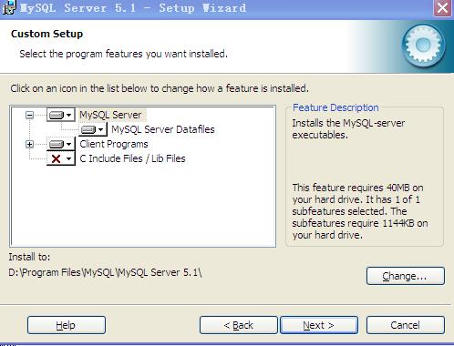 Window上MySQL安装配置