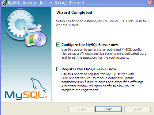 Window上MySQL安装配置
