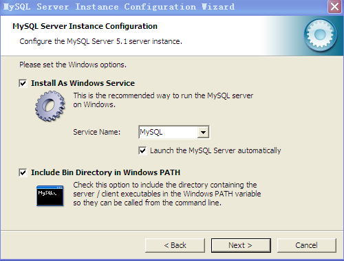 Window上MySQL安装配置