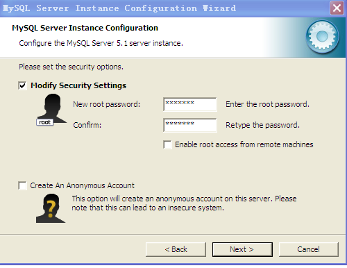 Window上MySQL安装配置