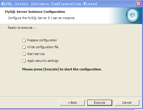 Window上MySQL安装配置