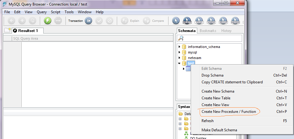 MySql洢̡һMySql洢̵Ľ