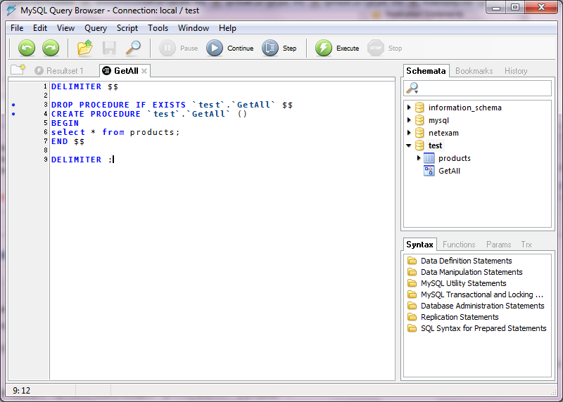MySql洢̡һMySql洢̵Ľ