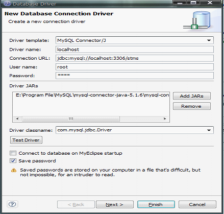 Hibernateѧϰ(һ)-MyEclipse 6.5+MySQL 5.0Ļ