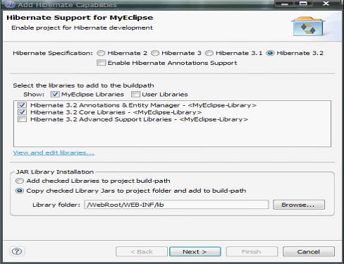 Hibernateѧϰ(һ)-MyEclipse 6.5+MySQL 5.0Ļ