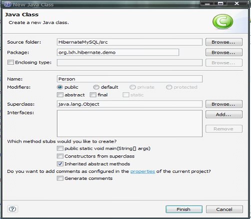 Hibernateѧϰ(һ)-MyEclipse 6.5+MySQL 5.0Ļ
