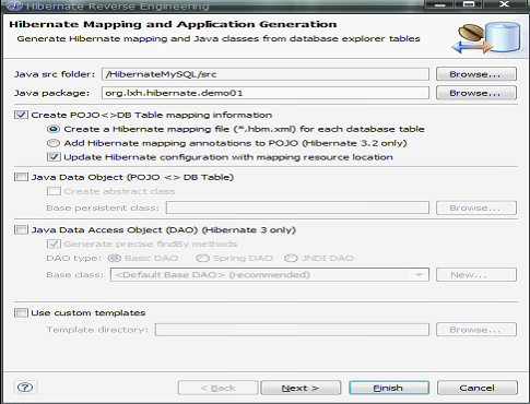 Hibernateѧϰ(һ)-MyEclipse 6.5+MySQL 5.0Ļ