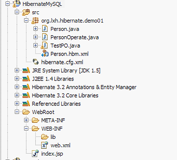 Hibernateѧϰ(һ)-MyEclipse 6.5+MySQL 5.0Ļ