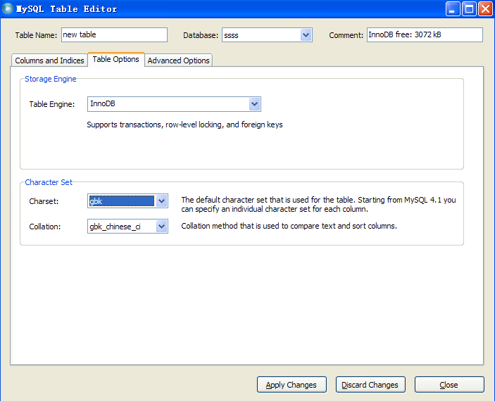 Mysql���������й�����������