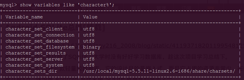 MySQL: Ĭϱ