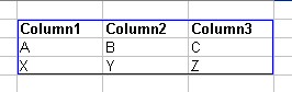  Excel 2003 д XML ӳ