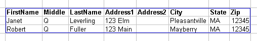  Excel 2003 д XML ӳ