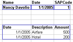  Excel 2003 д XML ӳ