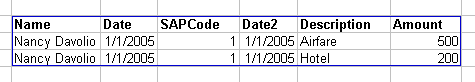  Excel 2003 д XML ӳ