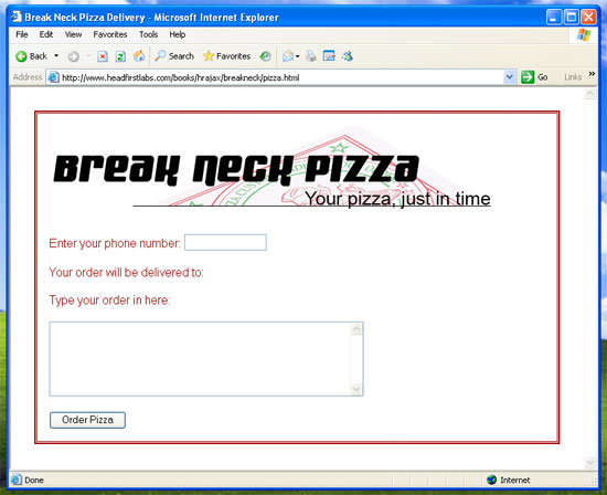 AJAXĶ- XMLHttpRequest  (һ)
